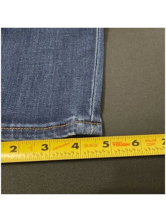 Madewell Curvy High-Rise Skinny Jeans in Danny Wash Sz 26 - Picture 14 of 14